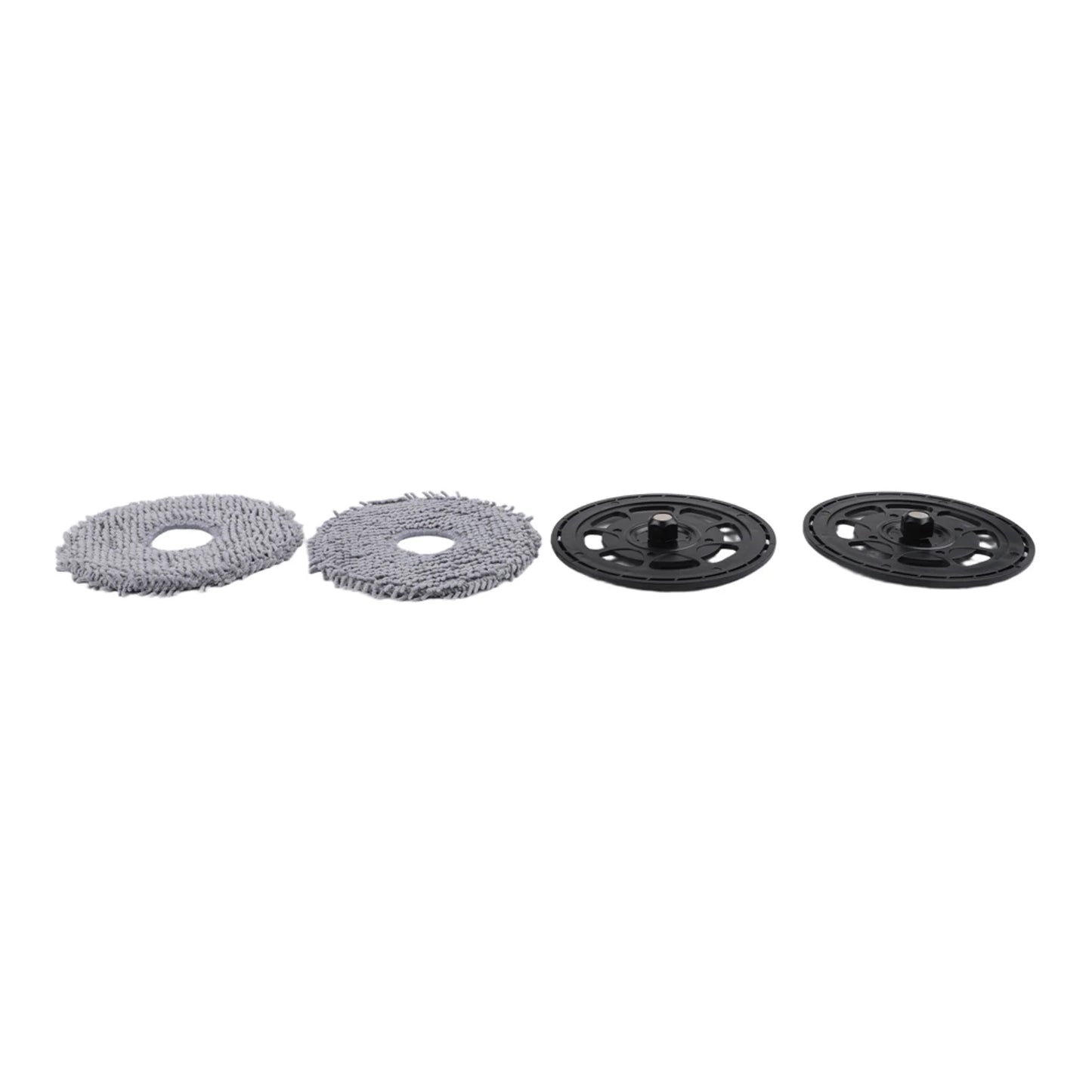 Roborock QV35S Series Compatible Mop Bracket Microfiber Pad