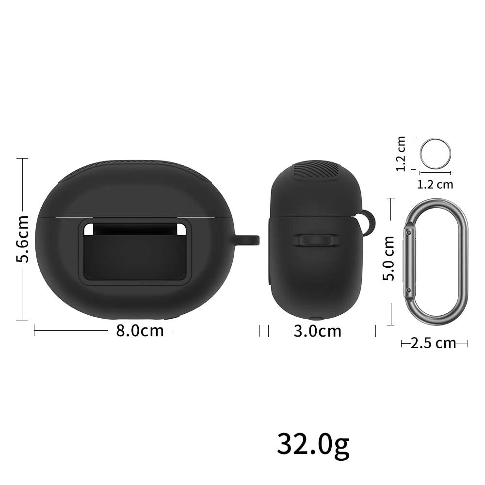 High Quality Soft And Durable Silicone For TOZO NC20 Pro/NC20 Headphone Protective Case Shockproof And Dustproof Case Peaceful Pleasures Health and Wellness