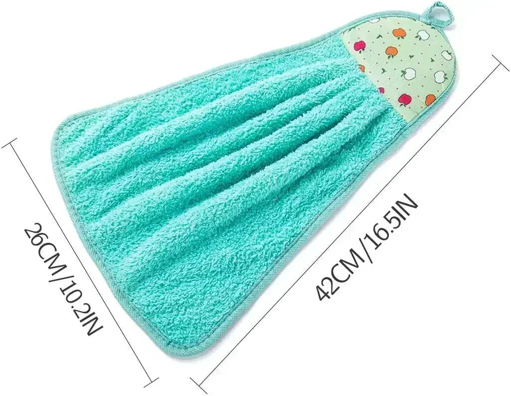 Super Absorbent Microfiber Cleaning Cloths 12 Pack | Dish Towels