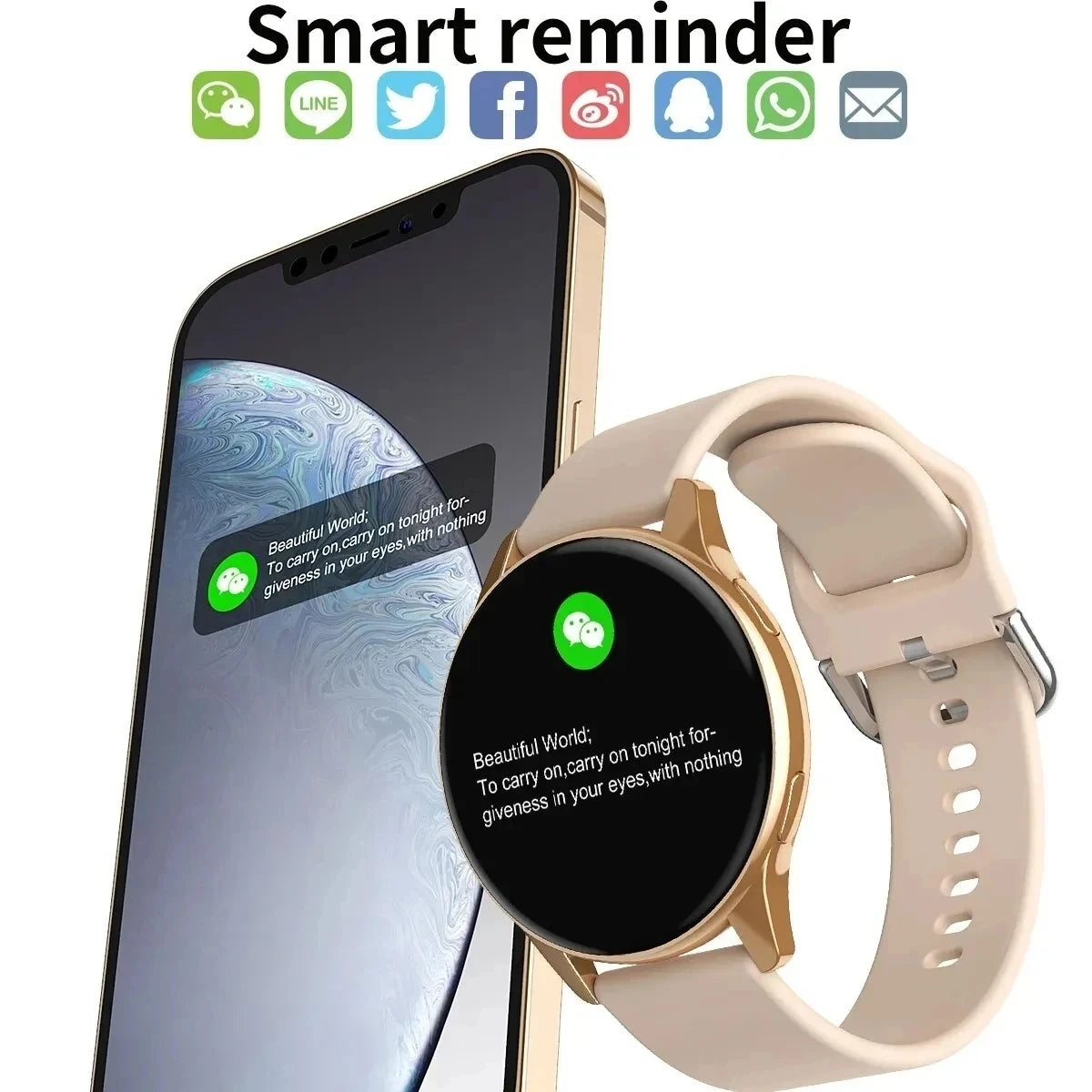 COTAUL Smart Watch Bluetooth Calling Fitness Tracker | Android iOS