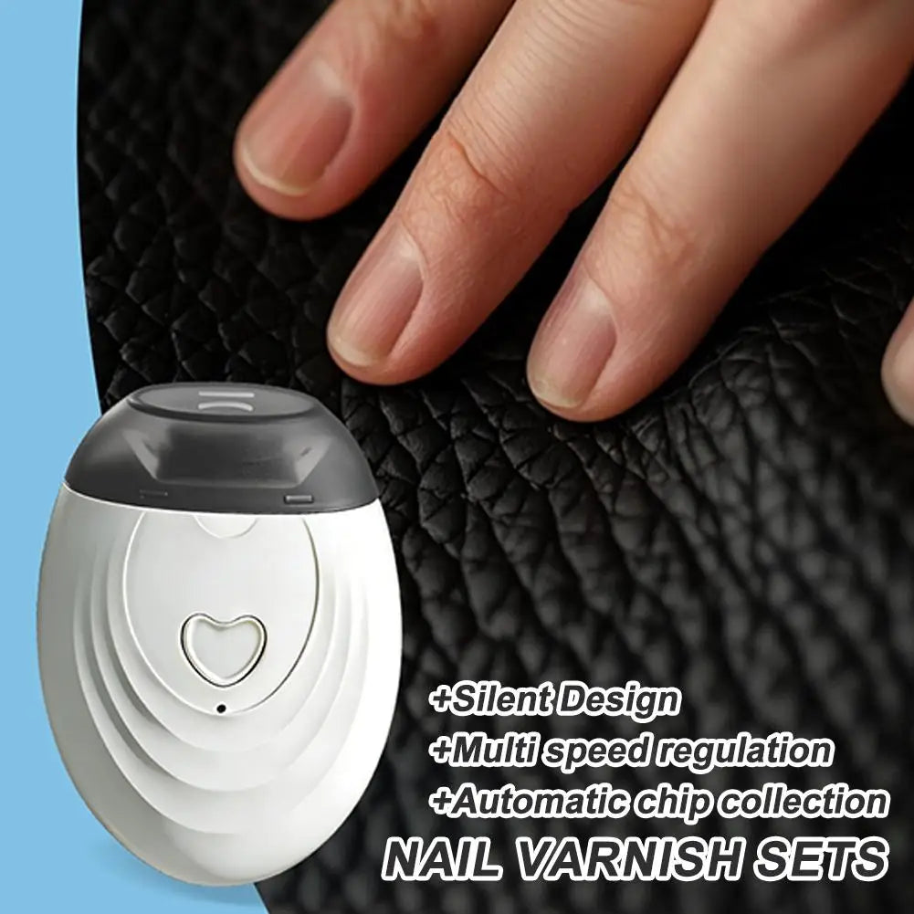 Electric Nail File USB-C Rechargeable | Baby & Adult Nail Care Electric Nail File Peaceful Pleasures Health and Wellness