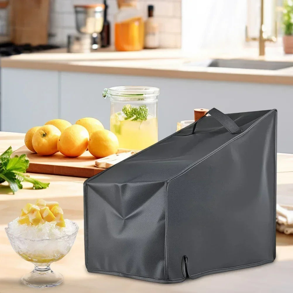 Shaved Ice Machine Dust Cover – 600D Nylon Waterproof Shield