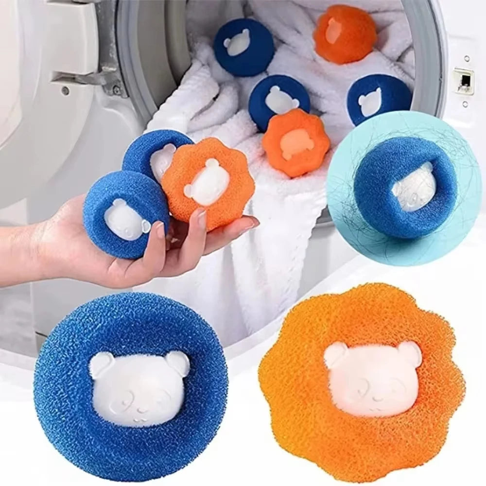 Reusable Pet Hair Remover Balls for Washer & Dryer – 5 Pack