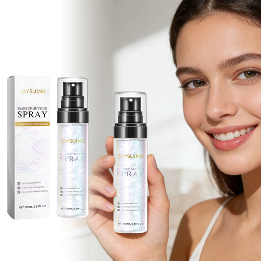 Jaysuing Makeup Setting Spray Lasting Makeup Hold Oil Control Quickly Drying Brighten Skin Tone Natural Lock Makeup Fixer Spray Peaceful Pleasures Health and Wellness