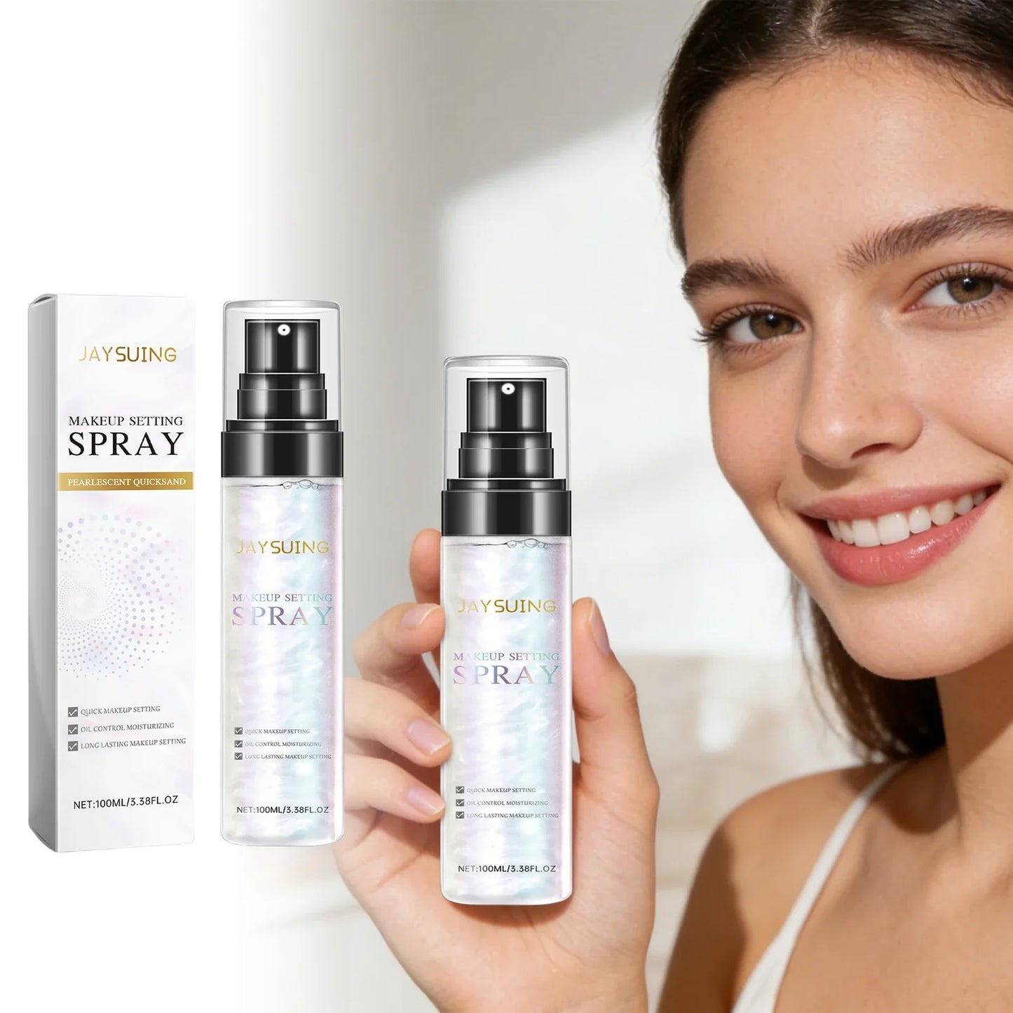 Jaysuing Makeup Setting Spray – Oil Control & Long Lasting