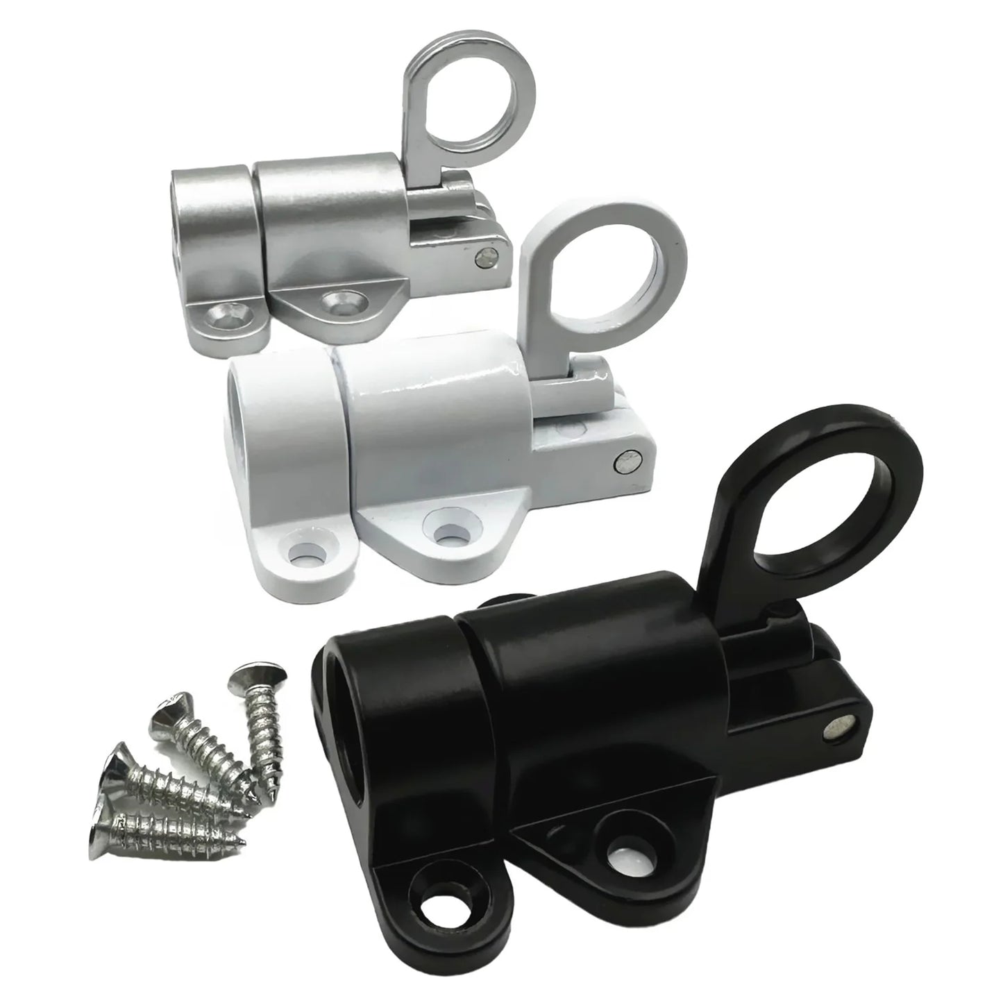 Aluminum Alloy Spring Bolt Door Latch Lock | Window & Gate Door Bolt Latch Peaceful Pleasures Health and Wellness