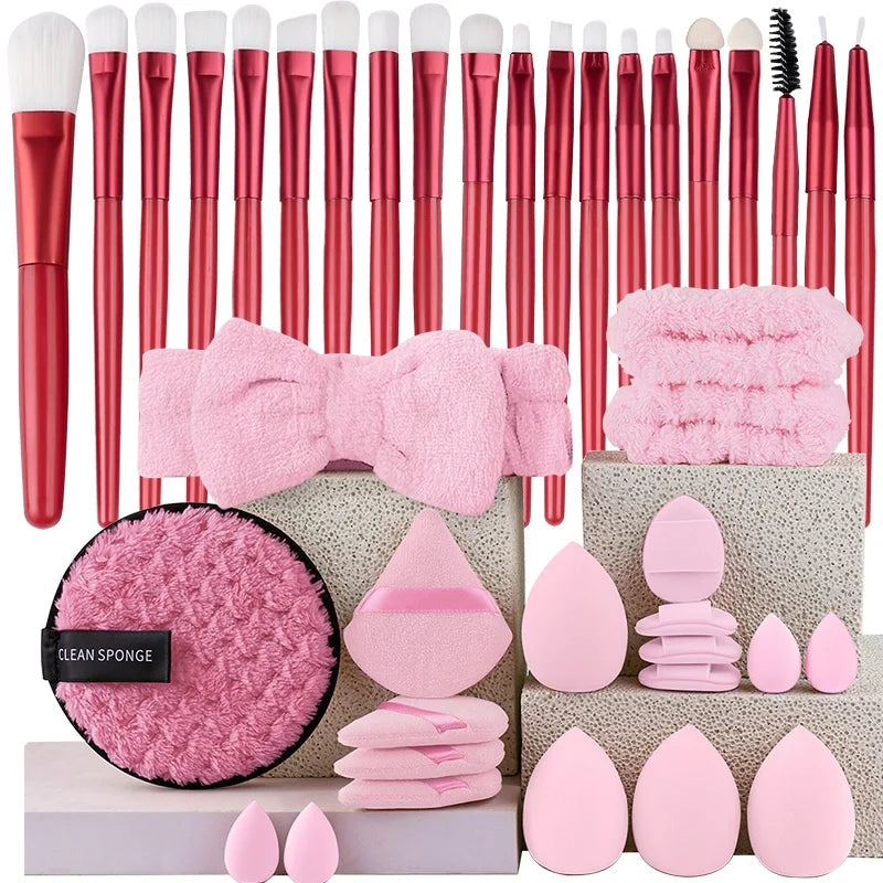 RUNTOIN 20PCS Makeup Brush Set – Eye Shadow & Concealer