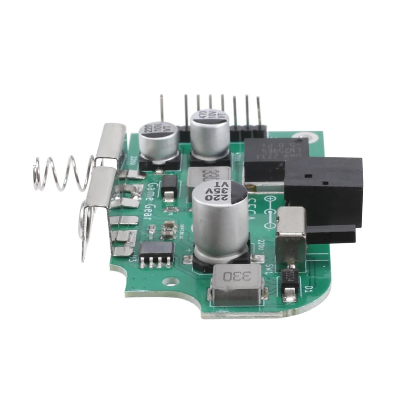 -ABDH Pre-Soldered For Sega Game Gear GG All Edition Replace Power Supply On Off Board IC Capacitors Power Board Peaceful Pleasures Health and Wellness