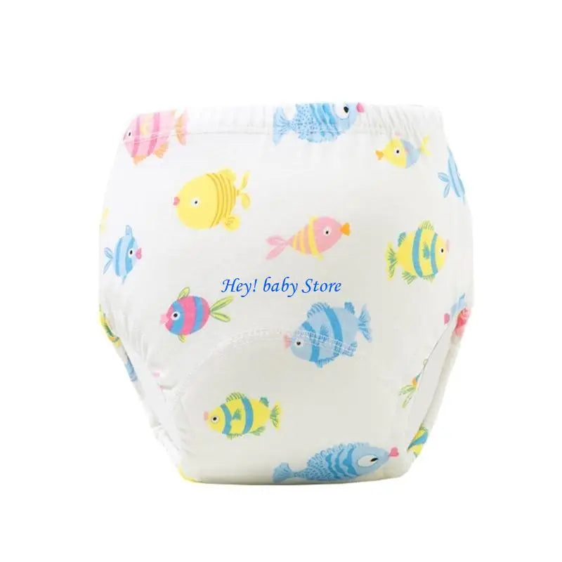 Reusable Cotton Baby Training Pants | Ages 6M–3 Yrs