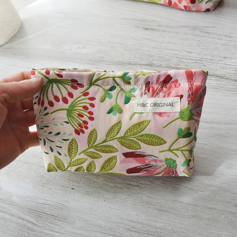 Women's Large Travel Cosmetic Bag – Silicone Toiletry Organizer