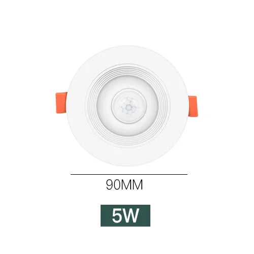 PIR Motion Sensor LED Downlight 5W–20W Recessed Ceiling Spot