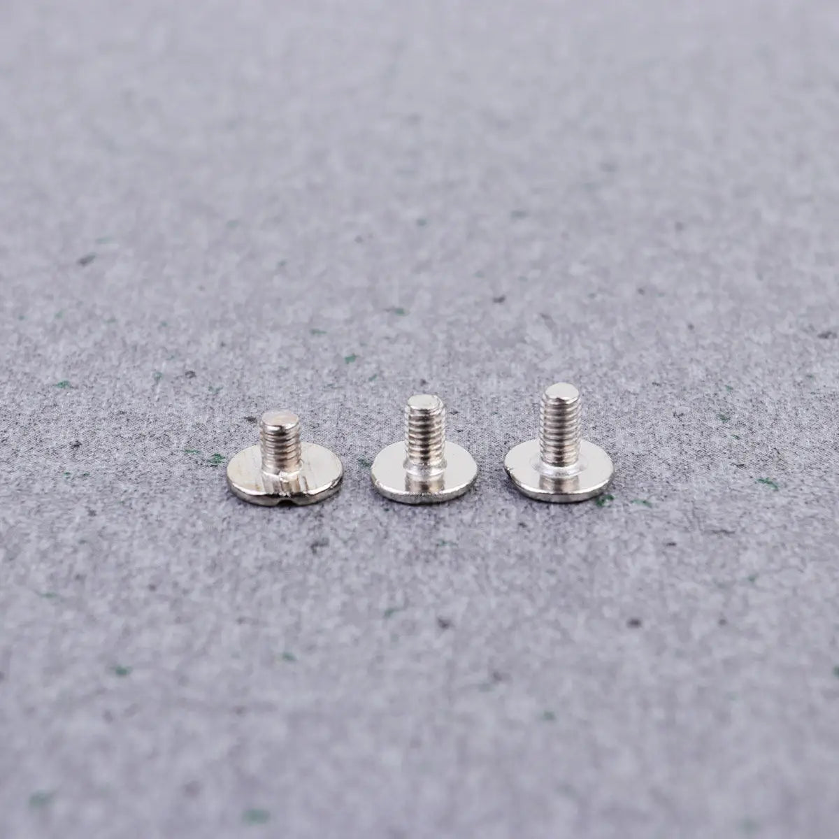 30Pcs Sturdy Flat Head Copper Rivets for Book Nails Luggage Belts Notebook Craft DIY Projects Silver Size 5Mm 6.5mm 8Mm Peaceful Pleasures Health and Wellness