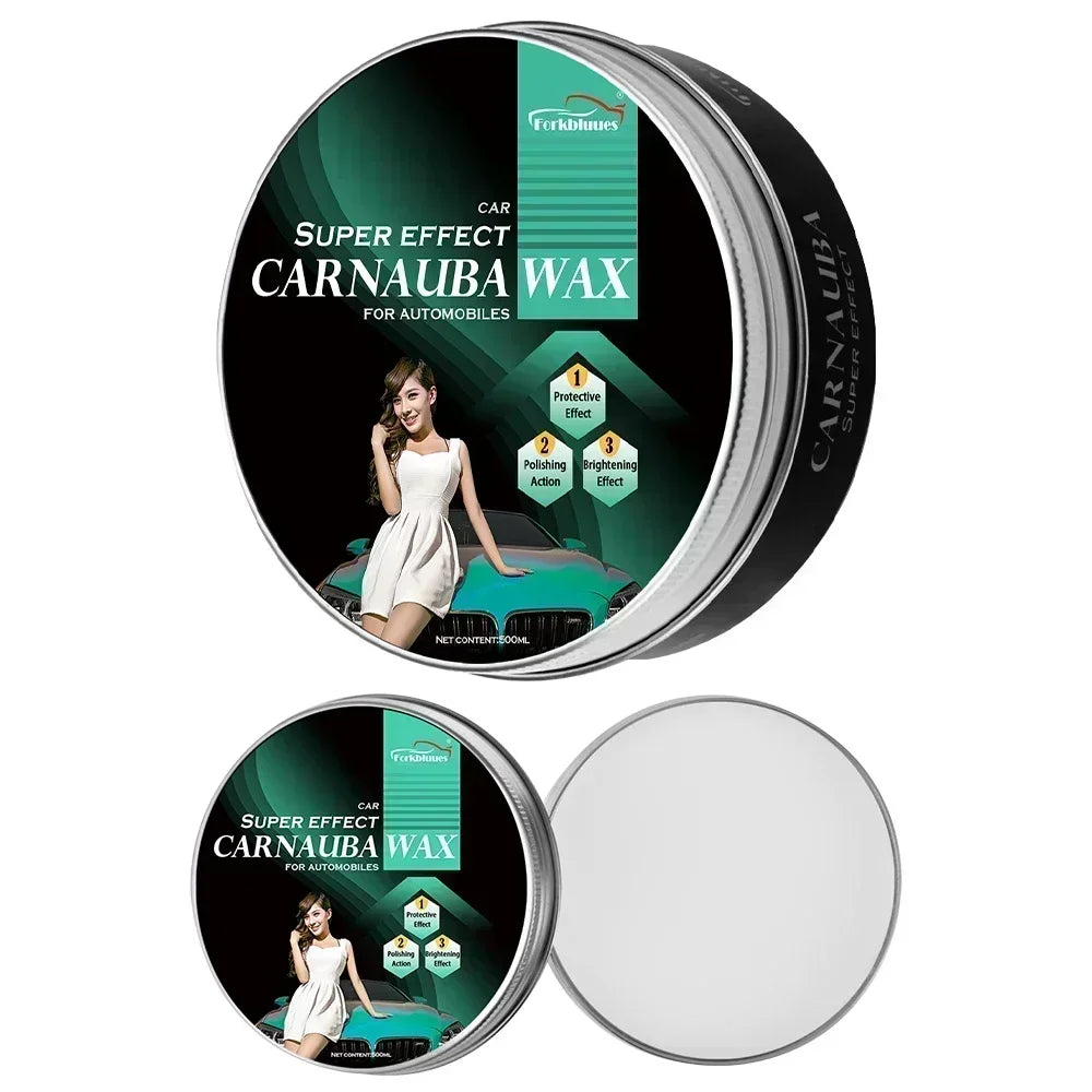 Car Polish Car Wax Crystal Plating Set Covering Paint Surface Waterproof Film Coating Formula Hard Glossy Wax Layer Peaceful Pleasures Health and Wellness For white car