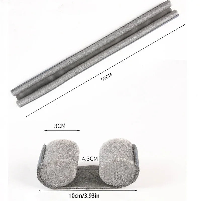 Flexible Door Bottom Seal Strip | Wind & Dust Blocker Weatherstrip