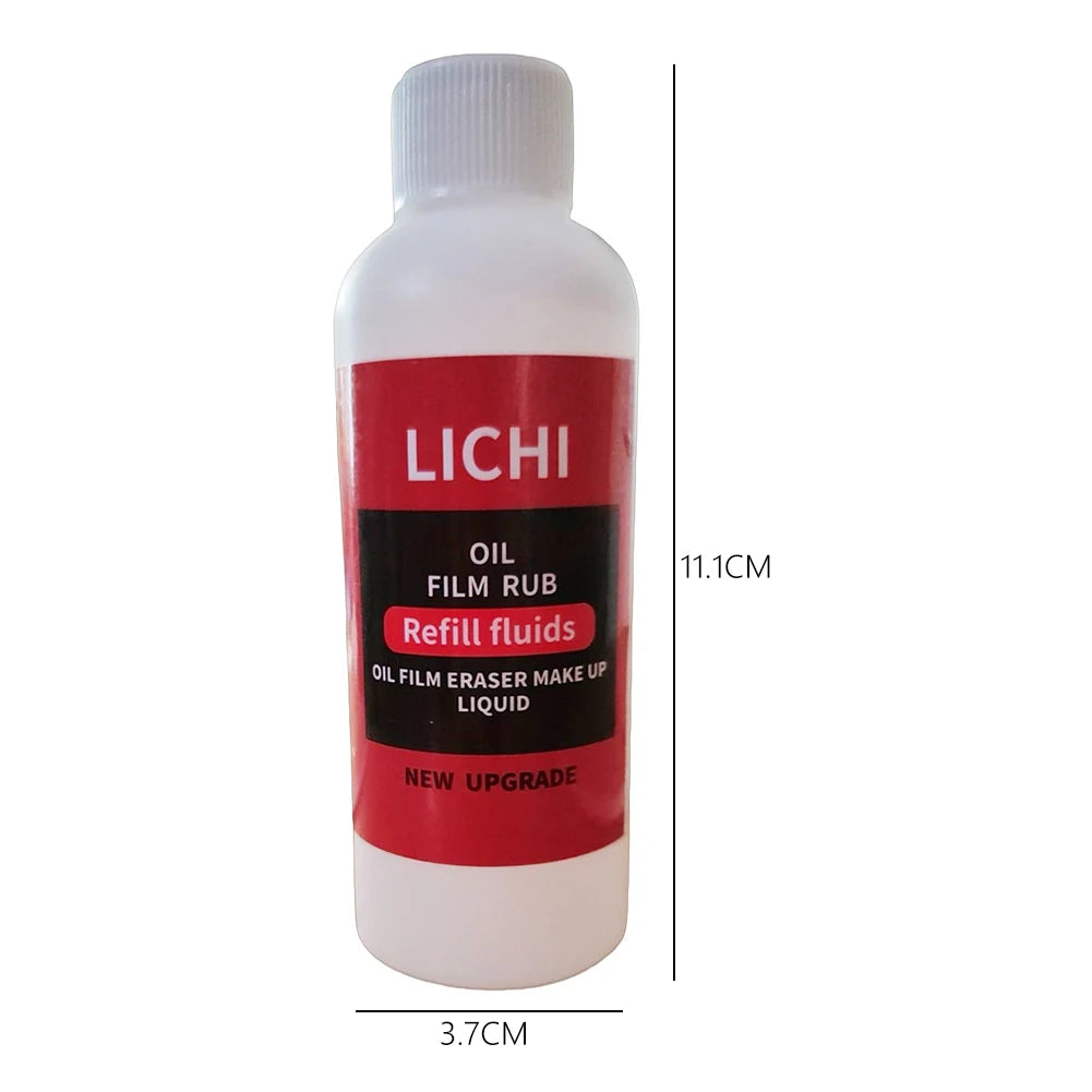 1-10PCS 100ml Car Windshield Cleaner Liquid Auto Glass Oil Refill Window Glass Oil Film Agent Car Glass Maintenance Agent Peaceful Pleasures Health and Wellness