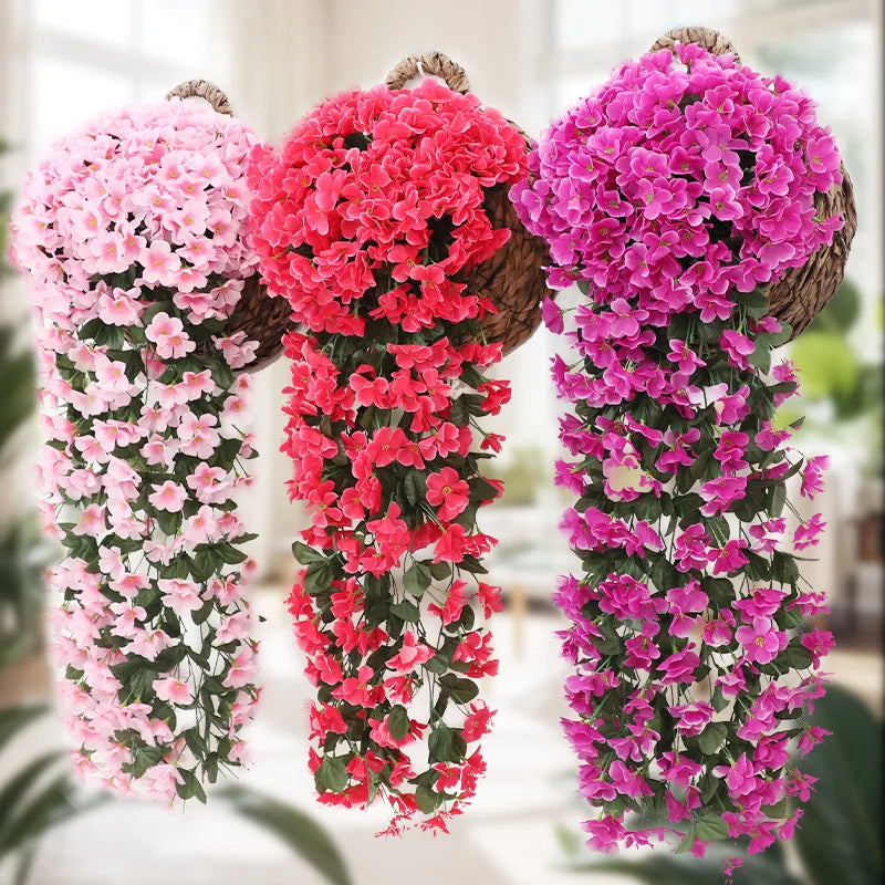 Artificial Silk Begonia Vine Garland for Wedding & Home Decor