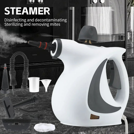 High Pressure Steam Cleaner for Home Dissolve Stains Disinfect Remove Mites Eliminate Odors Clean The Range Hood Air Conditioner Peaceful Pleasures Health and Wellness