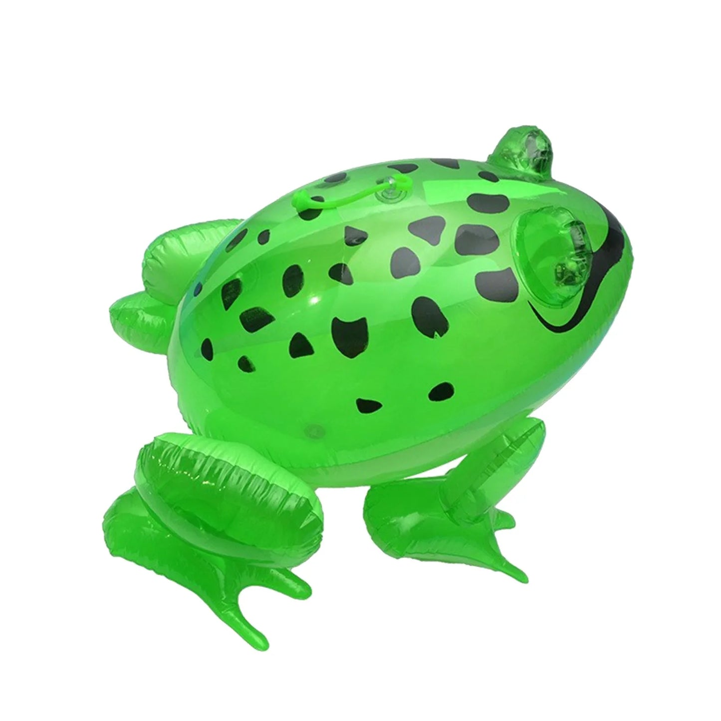 Glowing Inflatable Green Bouncing Frog Toad Ballon Jungle Animal Toy Funny Kids Party Gift Birthday Wedding Decoration Peaceful Pleasures Health and Wellness