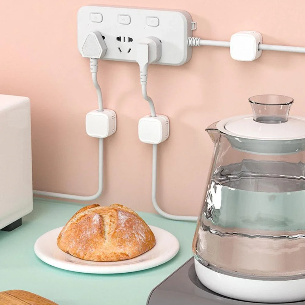 Magnetic Cable Organizer Clips | Desk & Bedside Wire Management