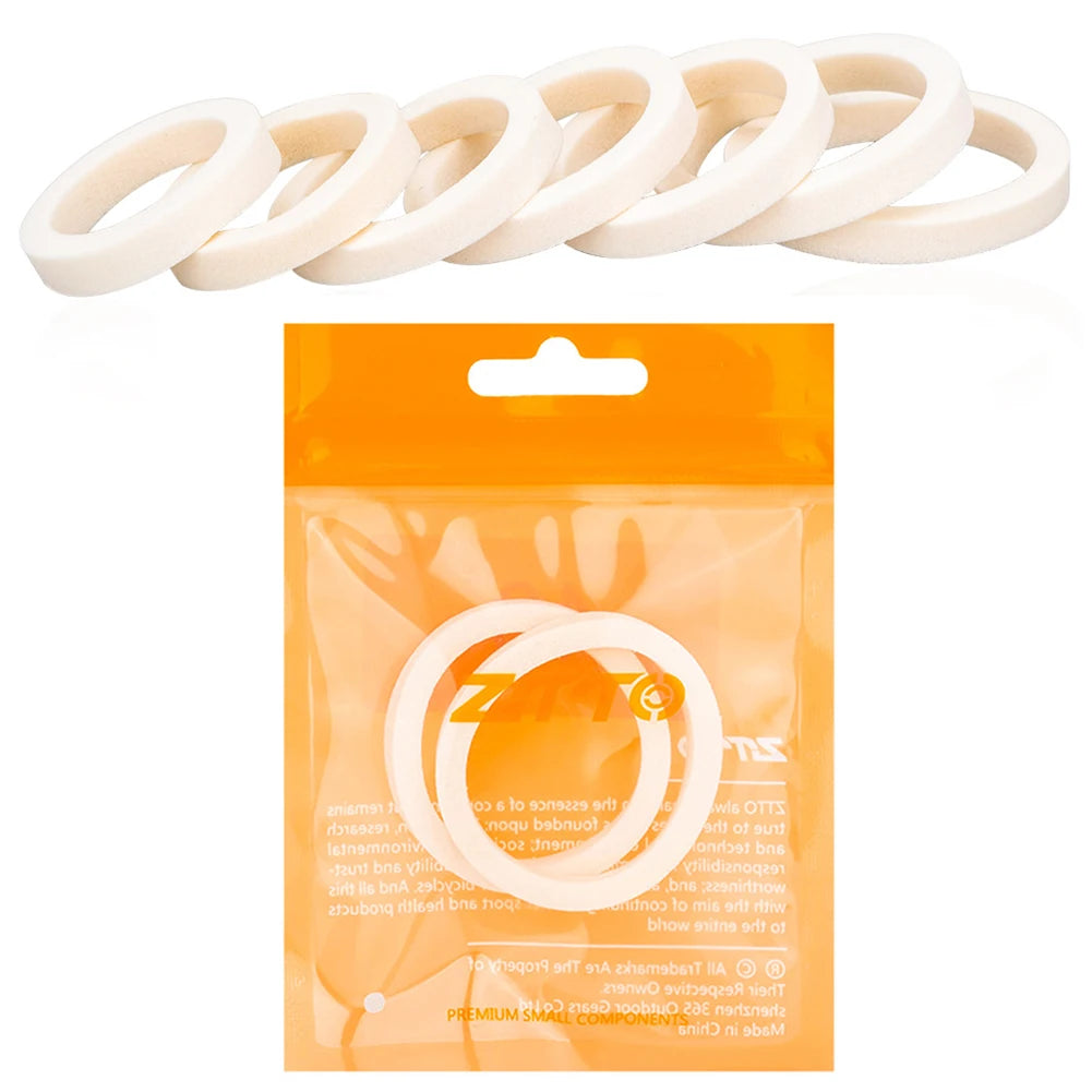 Bike Fork Oil Seal Foam Rings for RockShox & Magura Peaceful Pleasures Health and Wellness
