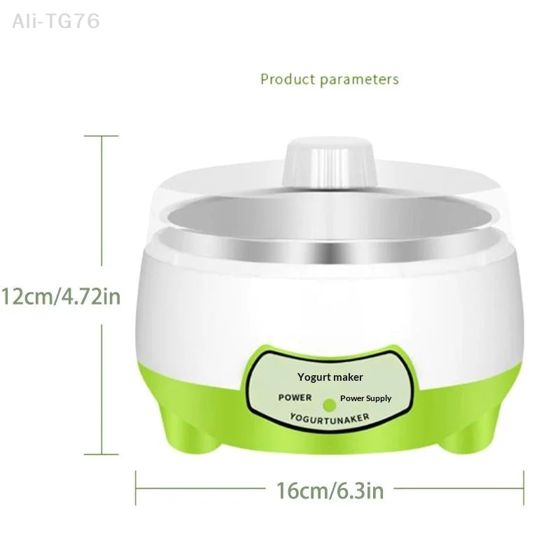 1L Electric Yogurt Maker – DIY Yogurt, Natto & Rice Wine