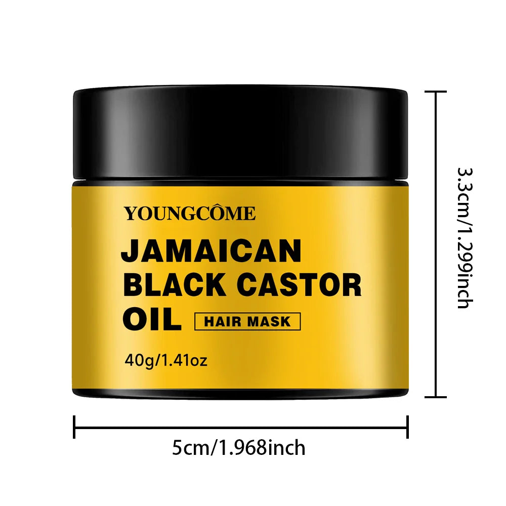 Jamaican Black Castor Oil Hair Mask – Deep Nourishing Treatment