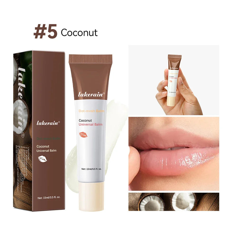 Moisturizing Lip Balm – Coconut & Strawberry | Nourishing 15ml