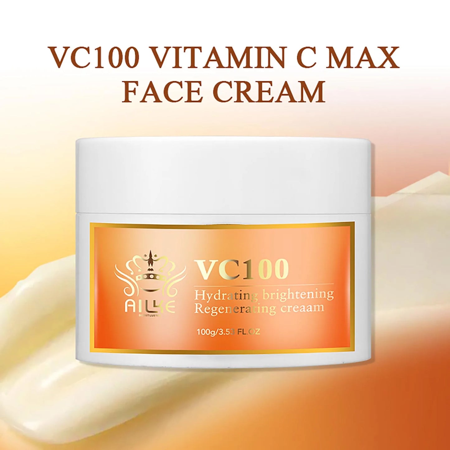 AILKE Vitamin C Brightening Skincare Set – Dark Spot & Glow