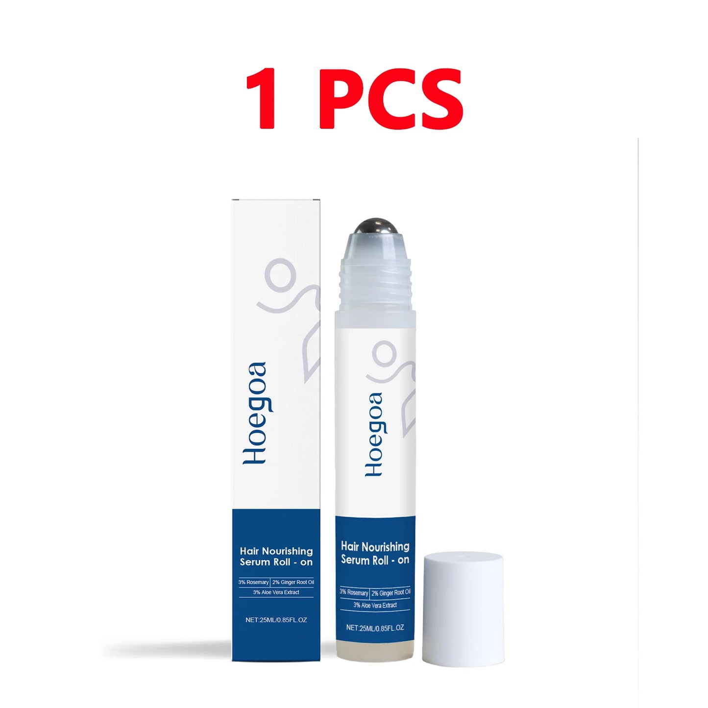 Rosemary & Ginger Hair Growth Roll-On | Anti Hair Loss Serum
