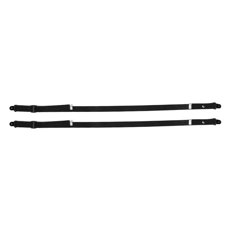 No Drill Adhesive Furniture Anchors 2PCS Adjustable TV Safety Straps for Baby Proofing Anti Tip Earthquake Pet Protection Peaceful Pleasures Health and Wellness black 2pcs