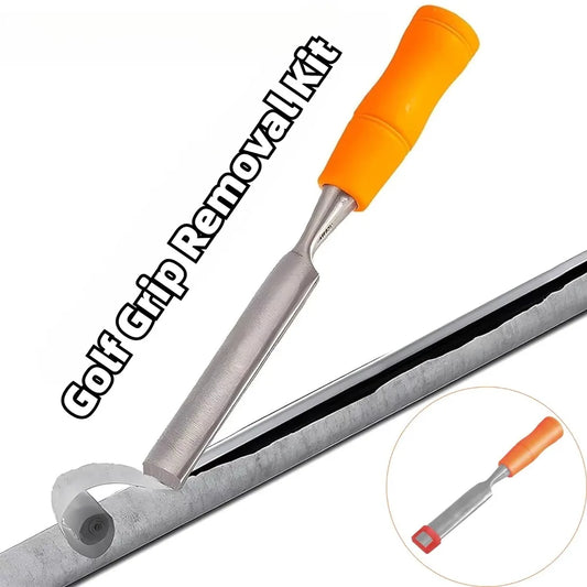 Golf Grip Tape Removal Tool | Steel Shaft Regripping Scraper Golf Grip Removal Tool Peaceful Pleasures Health and Wellness