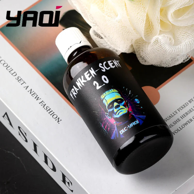 2026 YAQI Franken Scent 2.0 Aftershave Splashes, 100ml Alcohol-Free Professional Skin Care for Men Peaceful Pleasures Health and Wellness