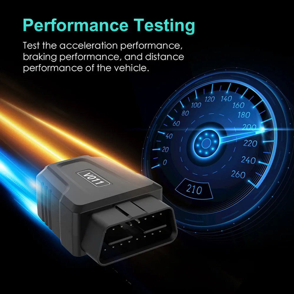 OBD2 Bluetooth 5.4 Car Diagnostic Scanner – iOS & Android
