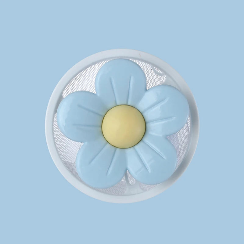 Pet Hair Catcher for Washing Machine – Floating Lint Filter Laundry Lint Filter Peaceful Pleasures Health and Wellness Blue