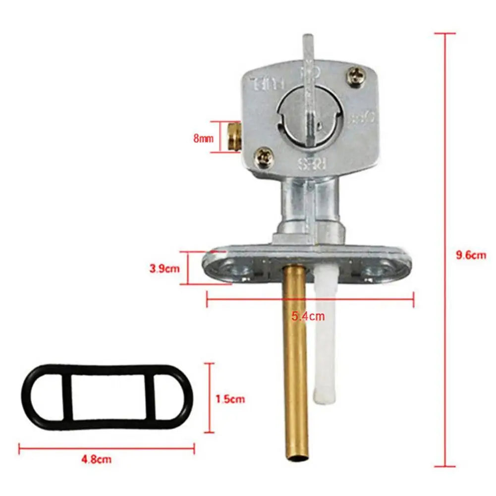Gas Fuel Petcock Valve Tap – Yamaha XT600 TTR WR Suzuki Polaris