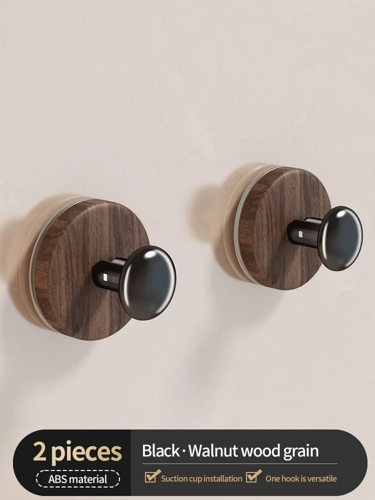 No-Drill Suction Cup Hook | Kitchen, Bathroom & Door Storage