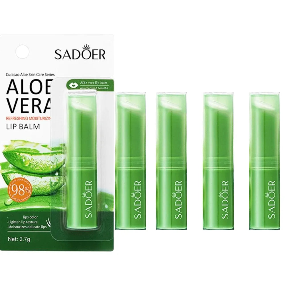 Aloe Vera Vitamin Lip Balm – Moisturizing & Protective 2.7g