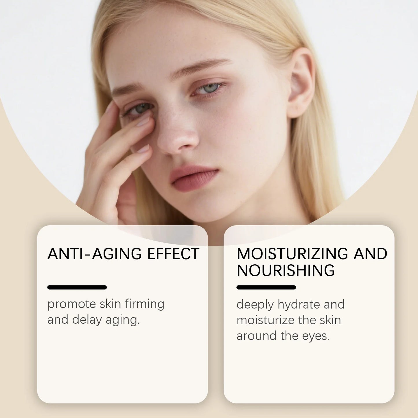 Vitamin E Eye Cream – Firming, Dark Circles & Anti-Aging