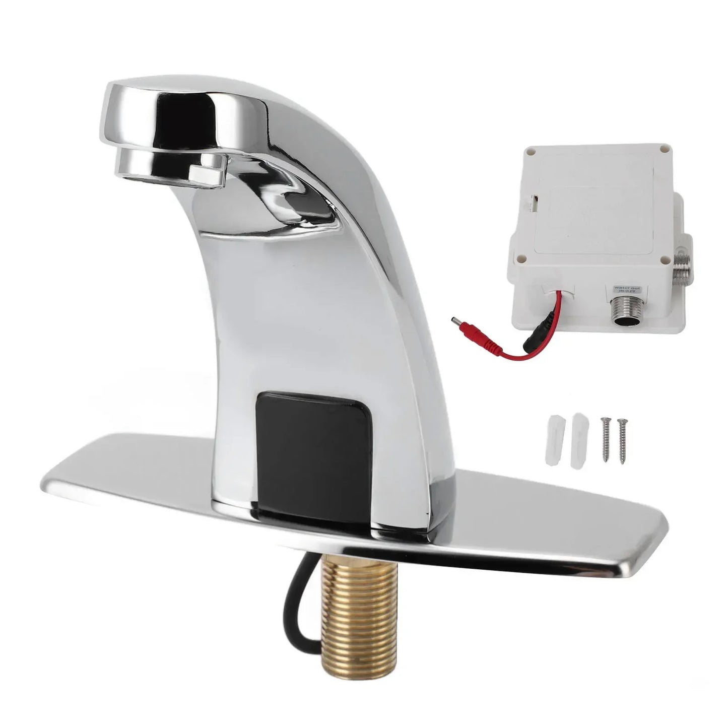 Sensor Faucet Energy Saving Infrared Sensing G1 2 Automatic Bathroom