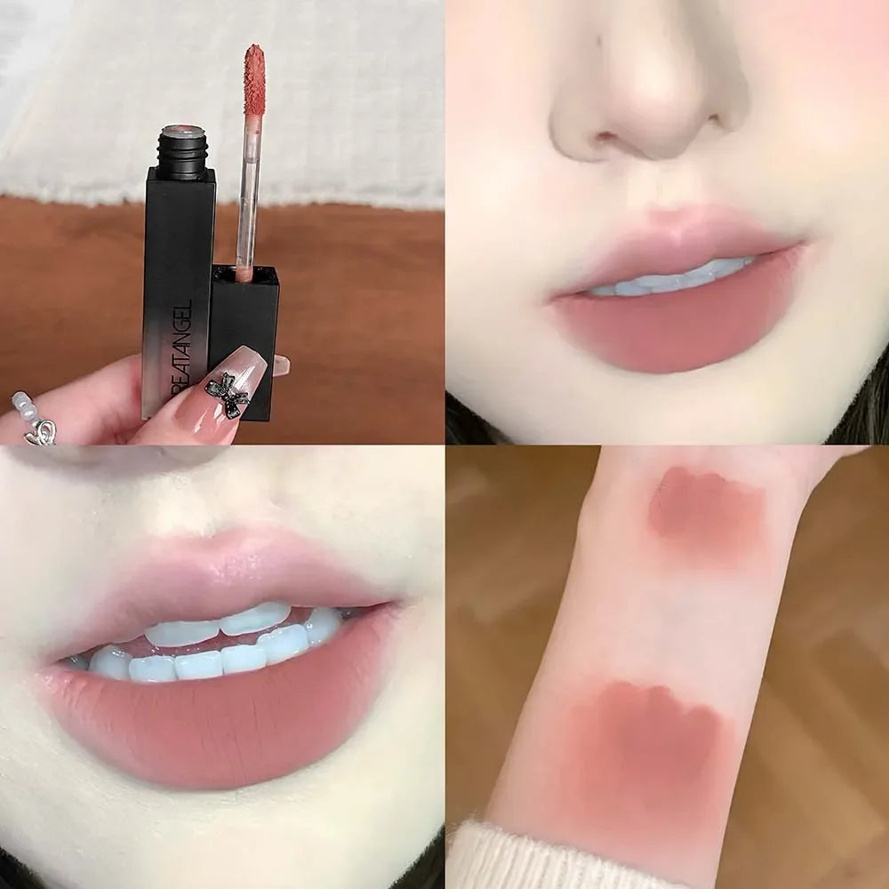 Matte Velvet Liquid Lipstick | Waterproof Long-Lasting Lip Gloss