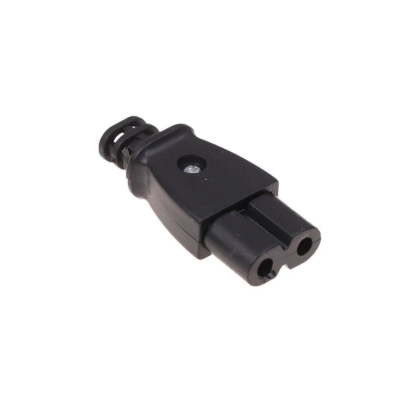 C8 Male Socket C7 Female Plug Embedded AC Connector 250V 35×15mm