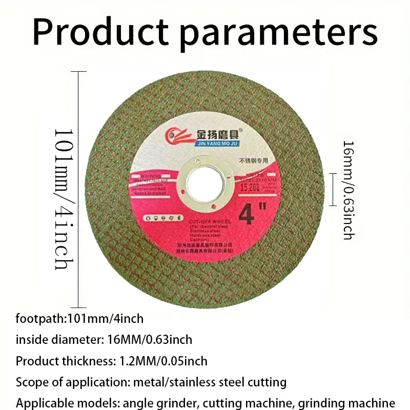 Mini Cutting Disc Circular Resin Grinding Wheel Angle Grinder