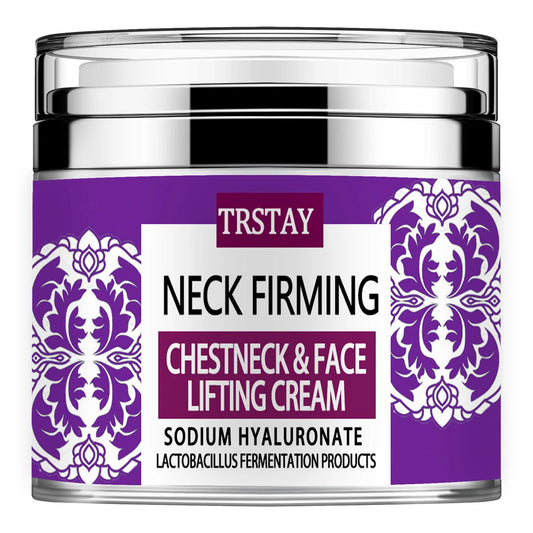Collagen Face & Neck Tightening Cream,Neck Firming Cream for Reduce Double Chin Neck Firming and Lifting Anti Wrinkle Neck Moist Peaceful Pleasures Health and Wellness 5G