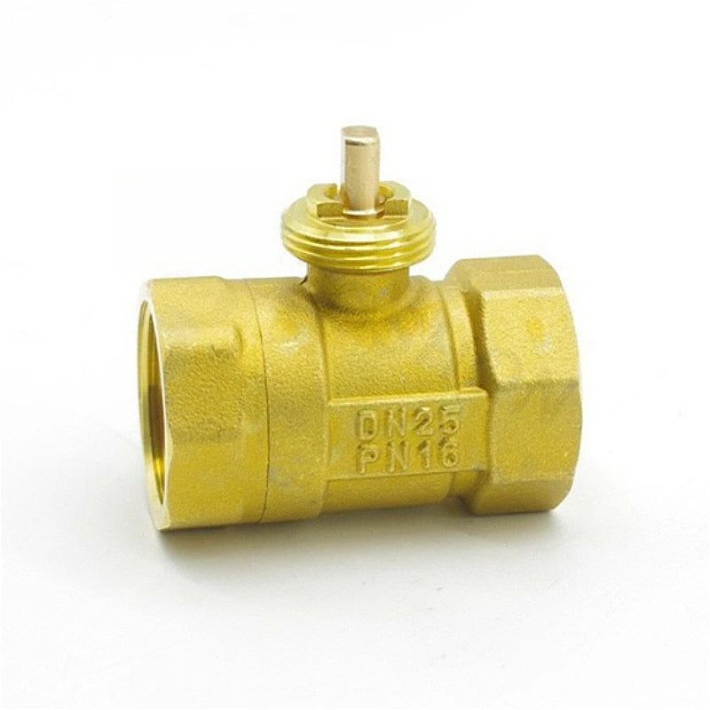 Electric Brass Ball Valve DN15–DN50 Threaded | CE Certified