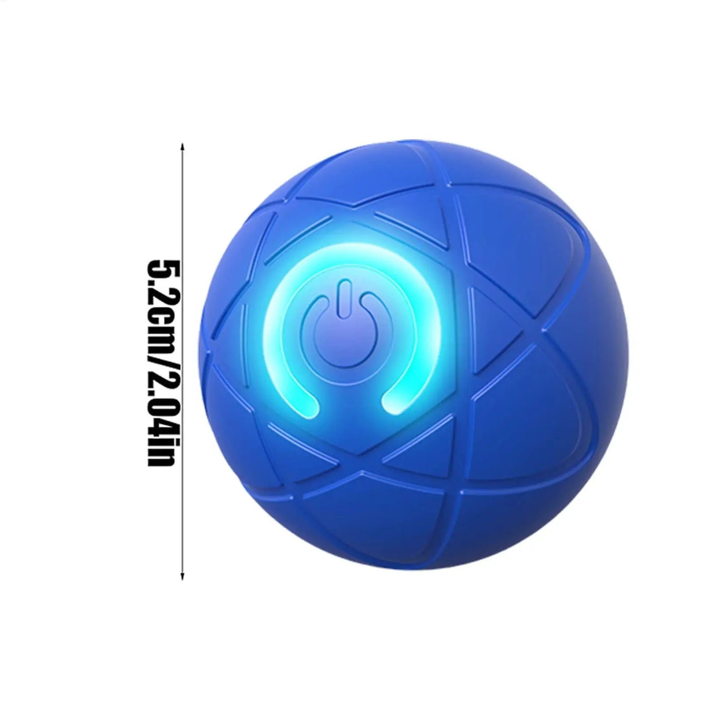 Dog Toy Ball Automatic Moving Bouncing Vibrating Rolling Ball USB Smart puppy Interactive Dog Chew Toy Ball Peaceful Pleasures Health and Wellness