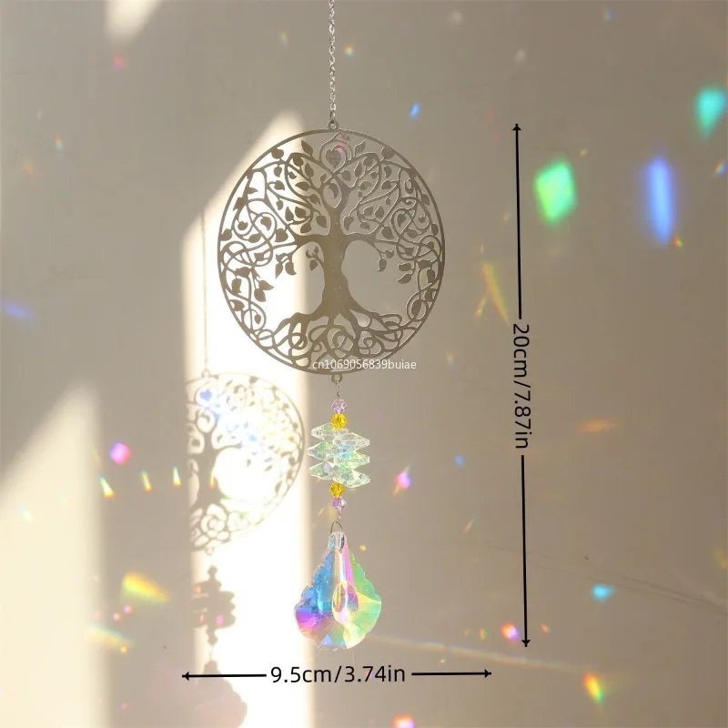 Hummingbird Animal Shaped Metal Sun Catcher Pendant Simple and Creative Home Homestay Bedroom Wall Atmosphere Decoration Peaceful Pleasures Health and Wellness