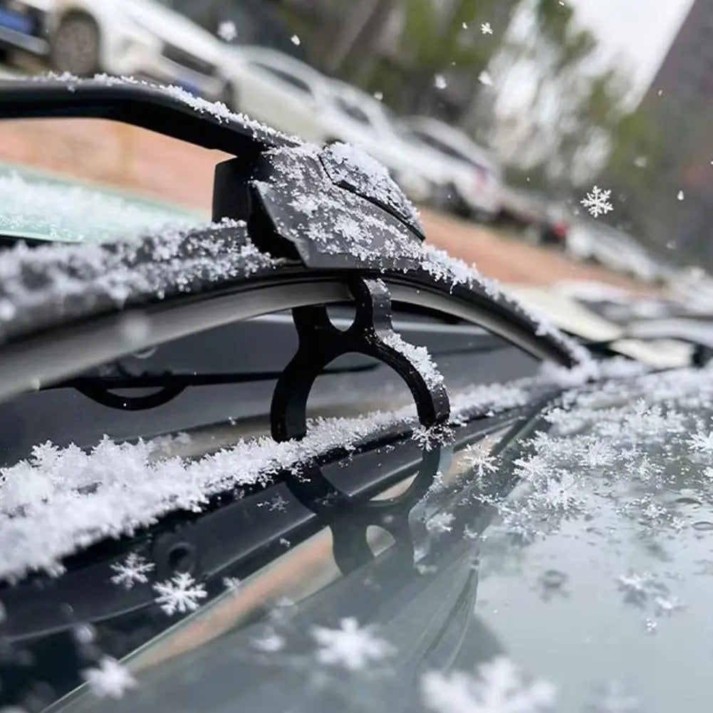 Winter Wiper Antifreeze Lift Brackets for Cars – Set of 2 Wiper Antifreeze Bracket Peaceful Pleasures Health and Wellness