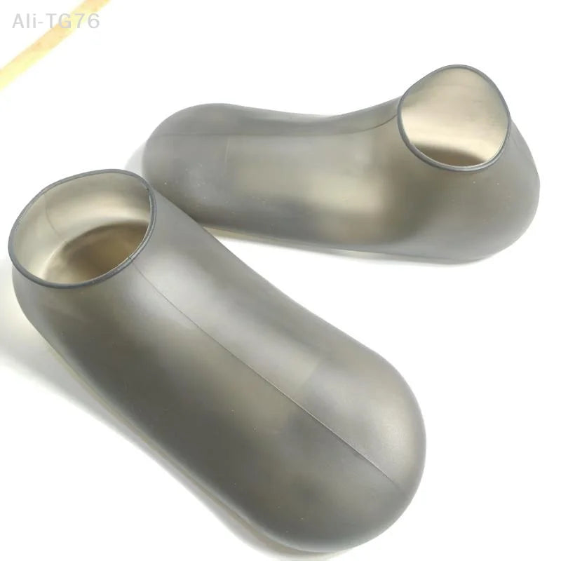 Silicone Moisturizing Gel Foot Socks | Reusable Foot Spa Cover