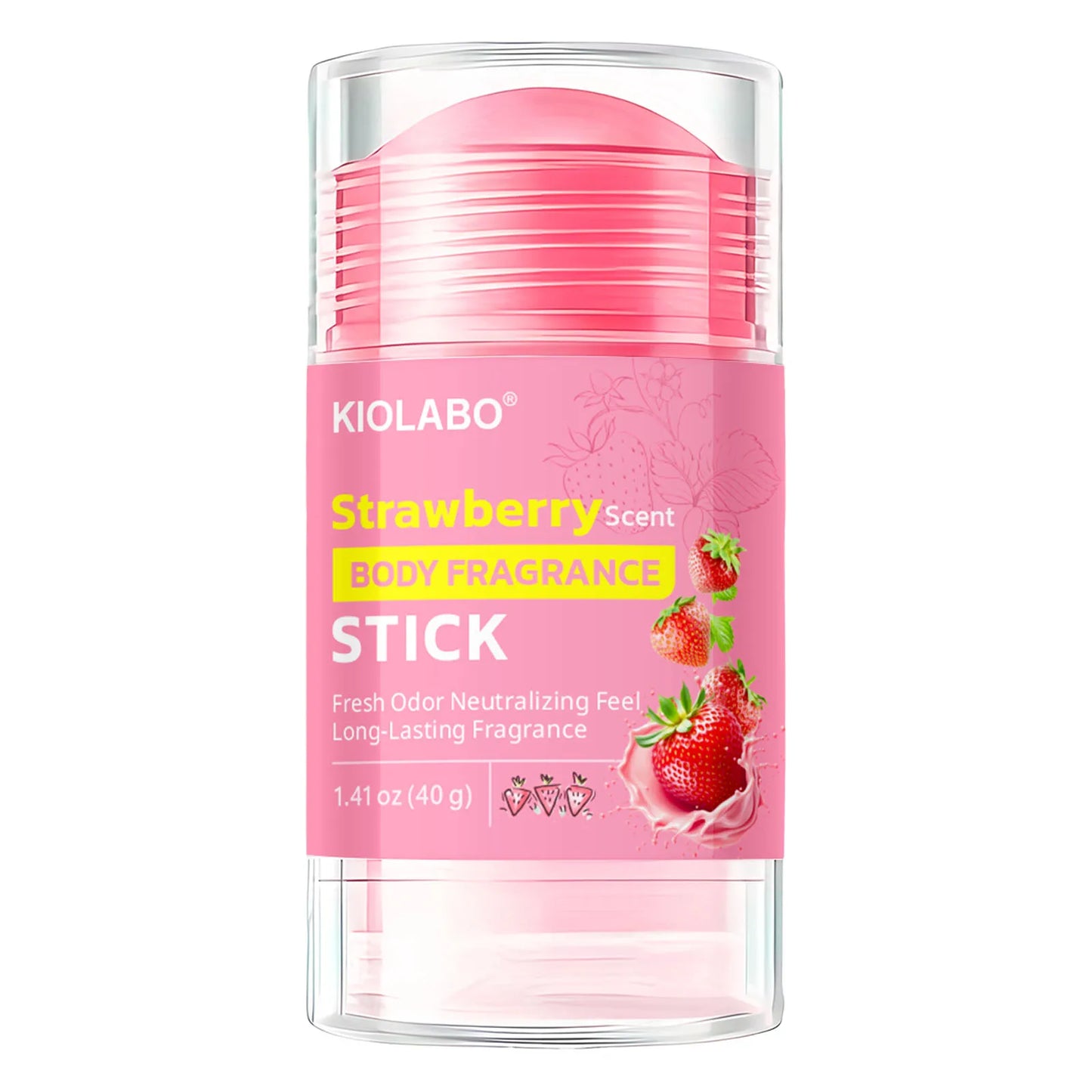 Rose Deodorant Stick | Natural Long-Lasting Freshness 40g