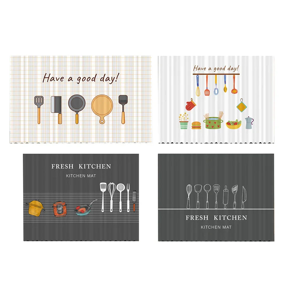 No-Drill Kitchen Cabinet Curtain – Dust & Oil Fume Cover